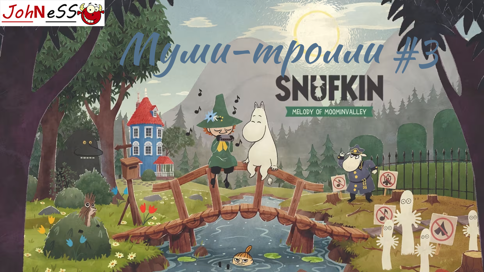 СТРОИТЕЛЬСТВО ПЛОТА ► Snufkin: Melody of Moominvalley / Прохождение #3