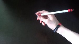 Обучение Pen Spining: Figure 8 (RUS)