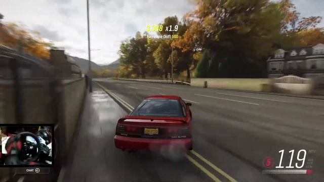 Forza Horizon 4- Toyota Supra '92 Drift Gameplay(Logitech G920 + Shifter) смотреть онлайн