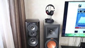 Polk Audio LSiM 705 & Parasound HINT