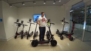 Ultron T11 + Plus Электросамокат на 13 дюймовых колесах