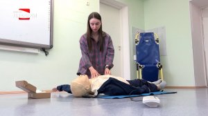 Оказать первую помощь пострадавшему на производстве