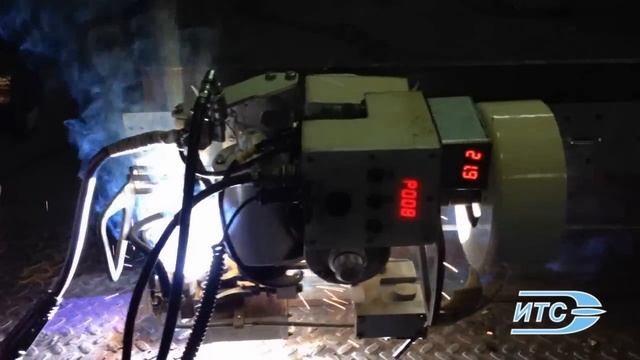 Автоматическая сварка нахлесточного и таврового шва комплексом «Восход»
