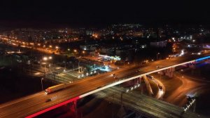 Diolight - Подсветка транспортной развязки М5 г. Тольятти