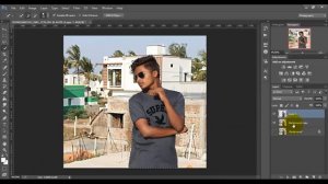 How to Blur Background in Photoshop tutorial | Tamil Photoshop Tutorial | Blur Background