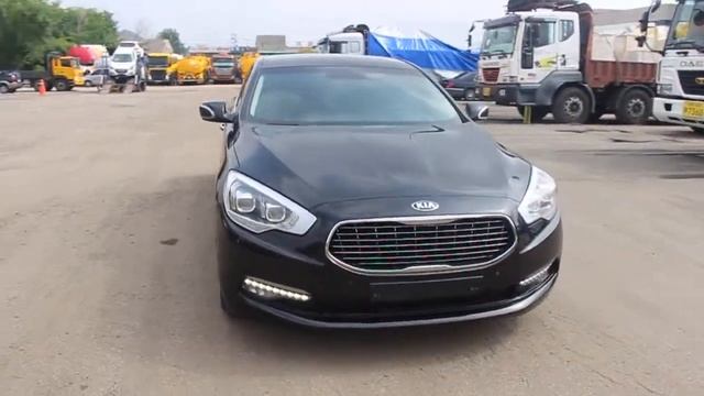 2014 KIA K9 3.3 / USED CAR FOR EXPORT/ DL INTERNATIONAL смотреть онлайн