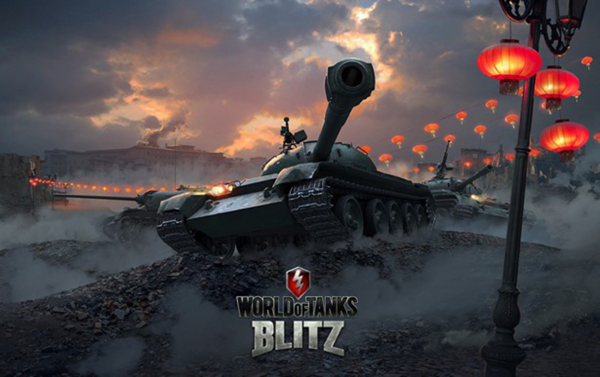 World of Tanks Blitz Бой Начинается #4