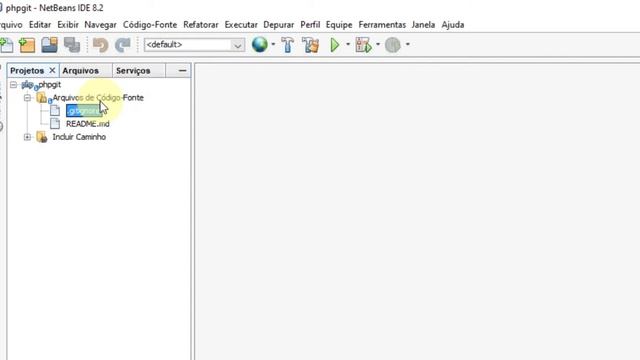 Como integrar o NetBeans IDE com o git + github смотреть онлайн
