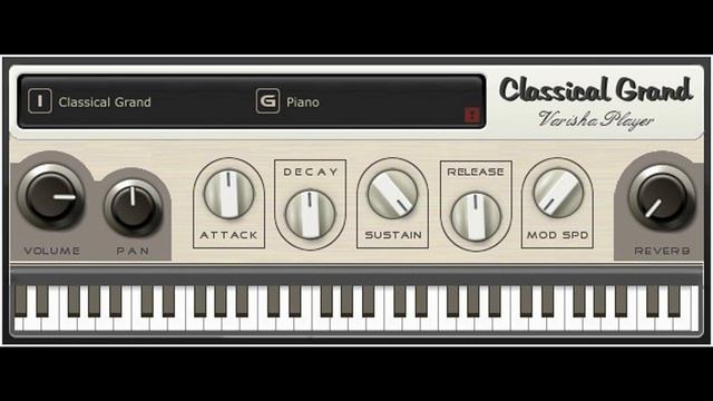 Free Classical Grand Piano VST Emulation