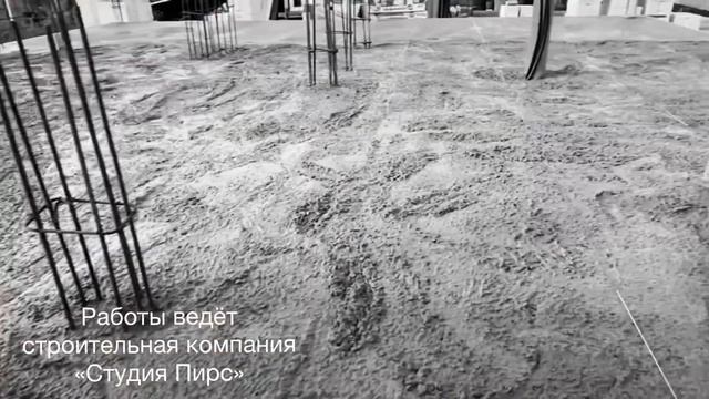 Монтаж плиты с тёплыми полами