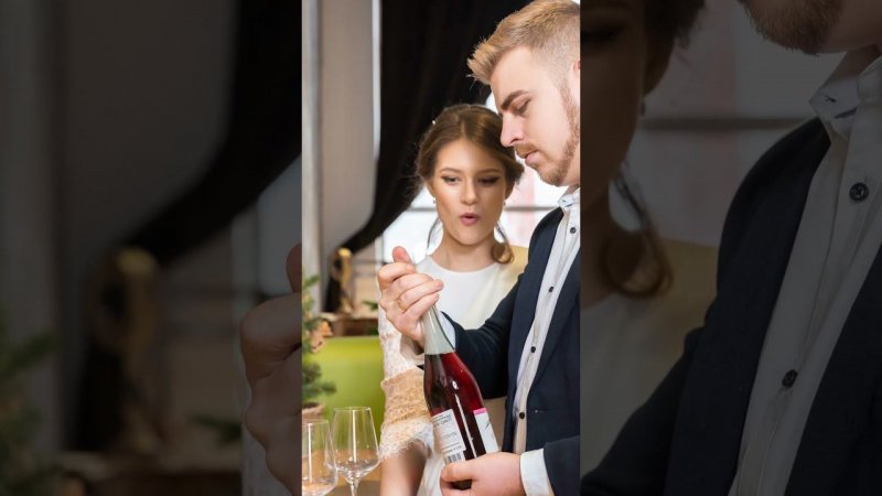 Свадебная фотосессия в студии с сюжетом #wedding #свадьба #weddingphotography