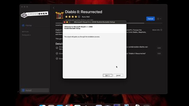 How to play Diablo II on Mac with CrossOver 23 смотреть онлайн