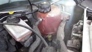 Рено Логан Закипел в жару2