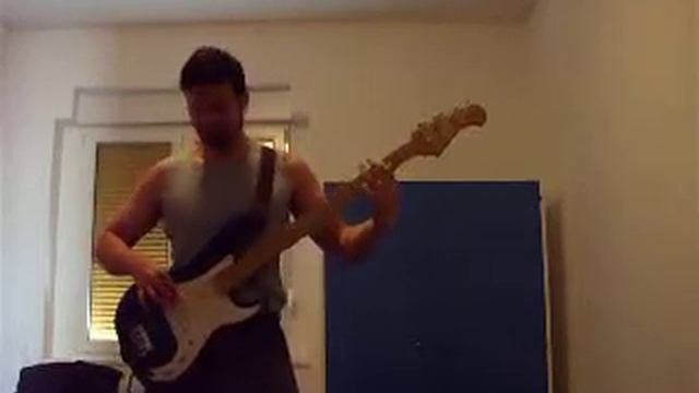RATM Killing In The Name bass cover