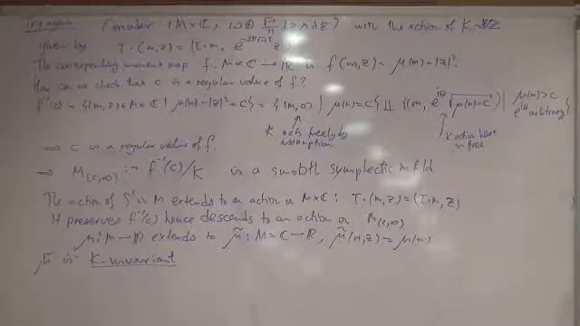 Eugene Lerman (University of Illinois at Urbana-Champaign)/ Symplectic Toric Manifolds 5/ 2012-02-2 смотреть онлайн