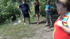 На Ушаковском пруду курянам запрещают ловить рыбу