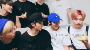 Stray Kids felix being unintentionally funny