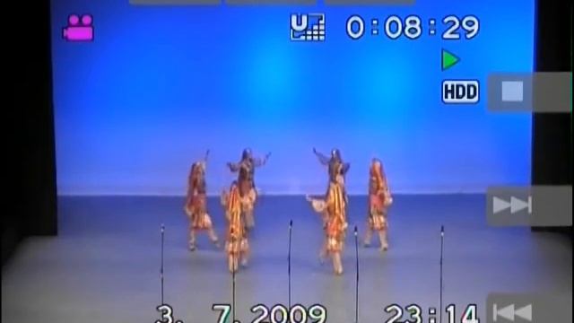 Babichi - dance of Nekrasoff Cossacks, Belgium 2009 смотреть онлайн