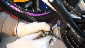 Замена цепи велосипеда