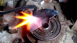 рассчёт и изготовление горки болотного винта (продолжение 2)