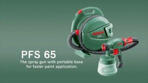 Bosch PFS 65 Fine Spray System