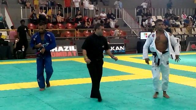 Rio Open Jiu Jitsu 2014 Sandro Vieira fight