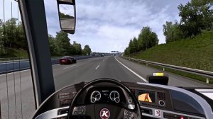 Euro Truck Simulator 2 | Setra New S516 HD [Scherer Reisen] | ETS 2 Mods 1.49. [🏅Ultra Real 2K]