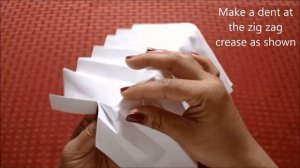 How to make paper vase sleeve