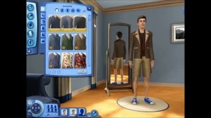 My attempt of Justin Bieber, The Sims 3