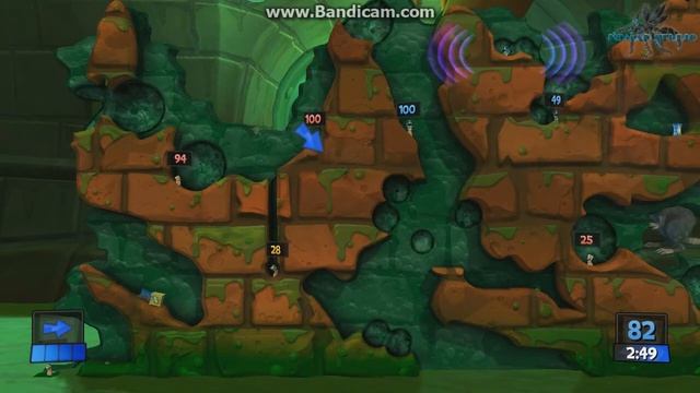 Проводим время...в Worms Reloaded -- #5 смотреть онлайн
