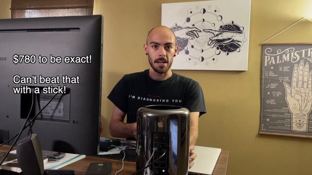 Why Did I Buy the Trash Can Mac Pro in 2022??? смотреть онлайн