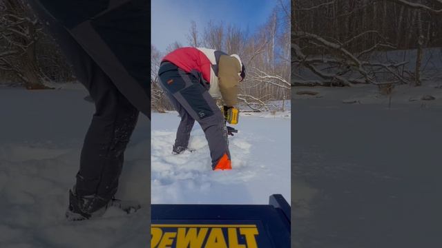 Шуруповерт для рыбалки DEWALT DCD999 смотреть онлайн