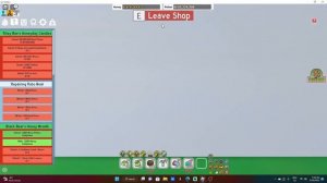REPAIRING ROBO BEAR! BEE SWARM SIMULATOR