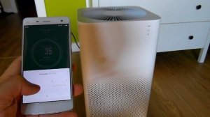 Mi Air Purifier and Mi Home app from Gearbest