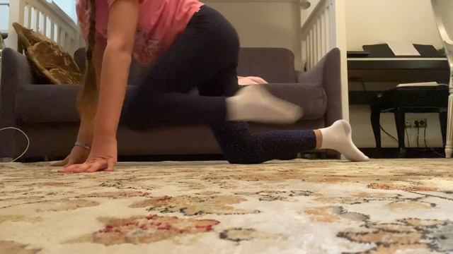 Как просил/ла разминка для ног смотреть онлайн