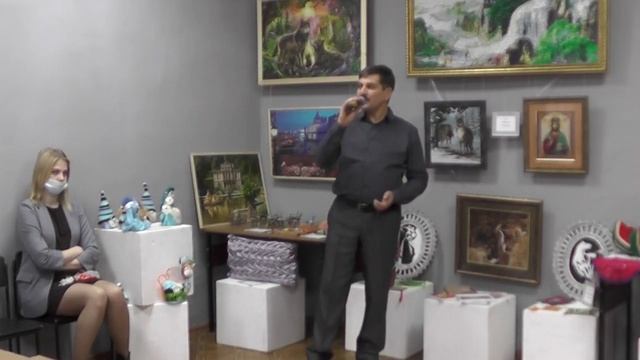 Мастер-класс «Семейный оберег» и выставка