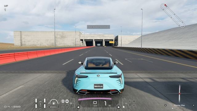 Gran Turismo Sport  Lexus LC500 Tuned HP700 - Top Speed Kmh 379 Mph 235