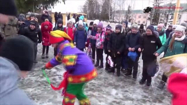 Заигрыш   на масленичной недели
