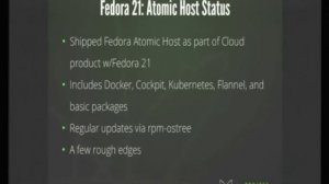 Joe Brockmeier - Fedora Atomic