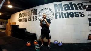 Гири №16 | Принципы дыхания при толчке двух гирь | Тренировки с гирей | Руслан Руднев Сергей Руднев