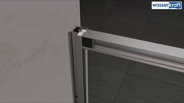 Видеоинструкция по монтажу душевых дверей коллекций Rhin 44S и Dill 61S. смотреть онлайн