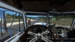 ATS 1.46|JBX+PNG|Sandpoint(ID)-Missoula(MI)|Pizzster Modding Wade Step Deck|Peterbilt 359 by FLX|