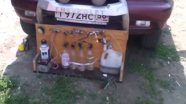 Как сделать стенд для промывки форсунок за 500 рублей своими руками. смотреть онлайн