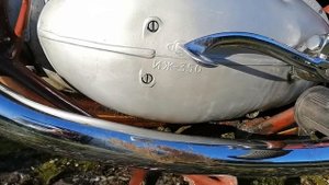 iz ich 350 1949 russich dkw nz 350