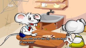 The Country Mouse and the City Mouse | Stories for Kids | Fairy Tales