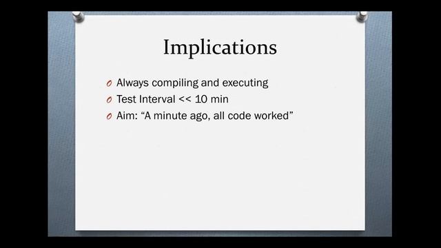 S001 Software Development: Test Driven Development: The Three Rules of TDD (Uncle Bob)