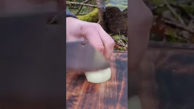 Бушкрафт • еда на костре! Приготовление еды на углях! Еда на природе! смотреть онлайн