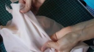 Мои ткани для изготовления кукол