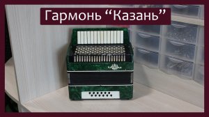 Трудовые будни / Ремонт гармони "Казань"
