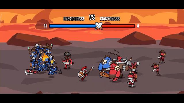 (Online#55) Stick Wars 2 : Battle of Legions - Android Gameplay
